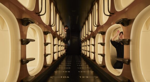 8 Places to Stay That Have Capsule Hotels