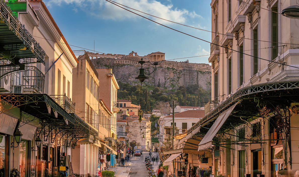Explore Plaka Neighbourhood