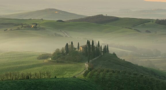 A Quiet Stay on a Tuscan Farm
