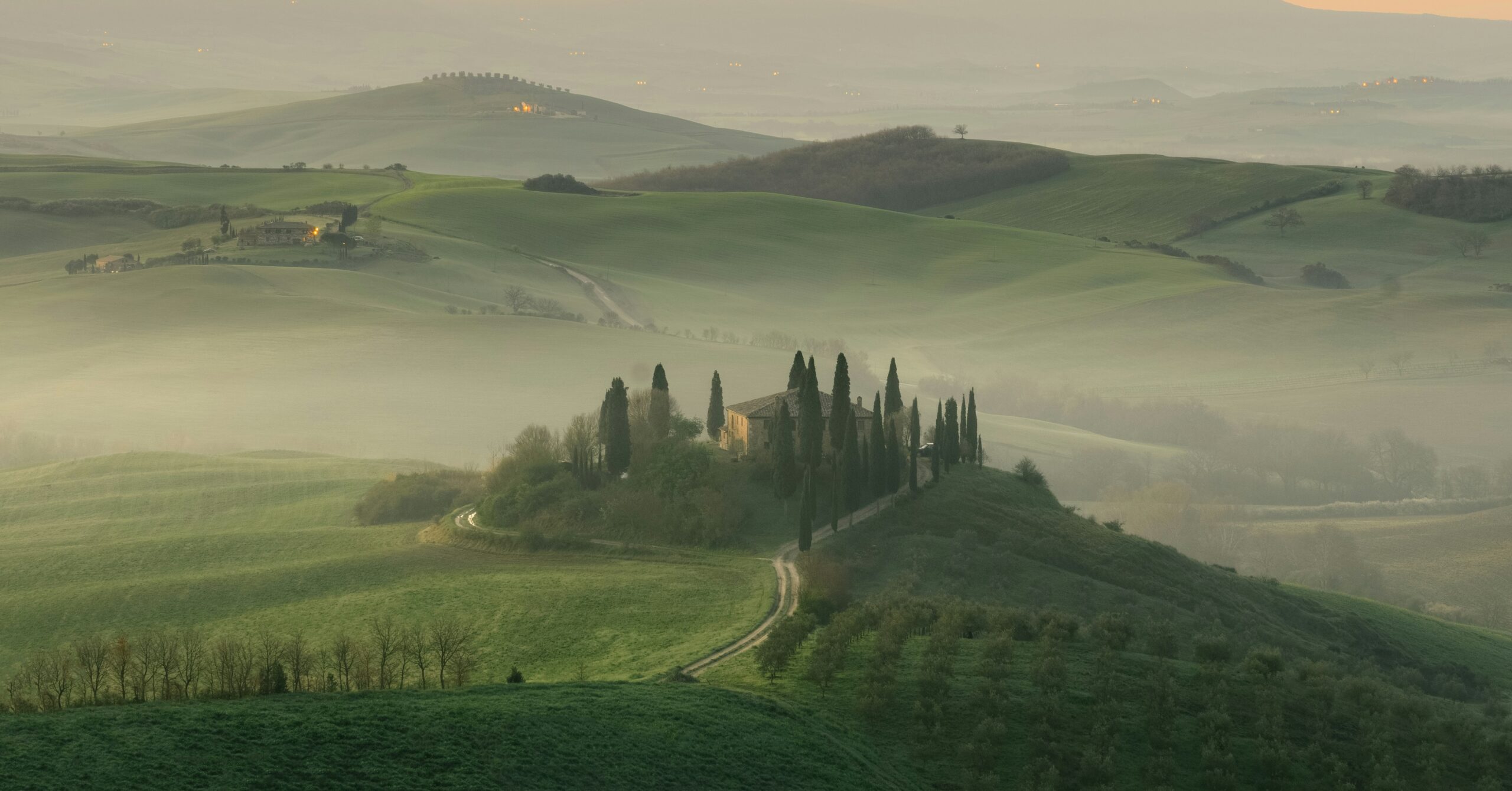 A Quiet Stay on a Tuscan Farm