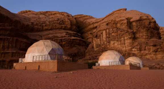 5 Things to Know Before Staying in a Jordan Desert Dome