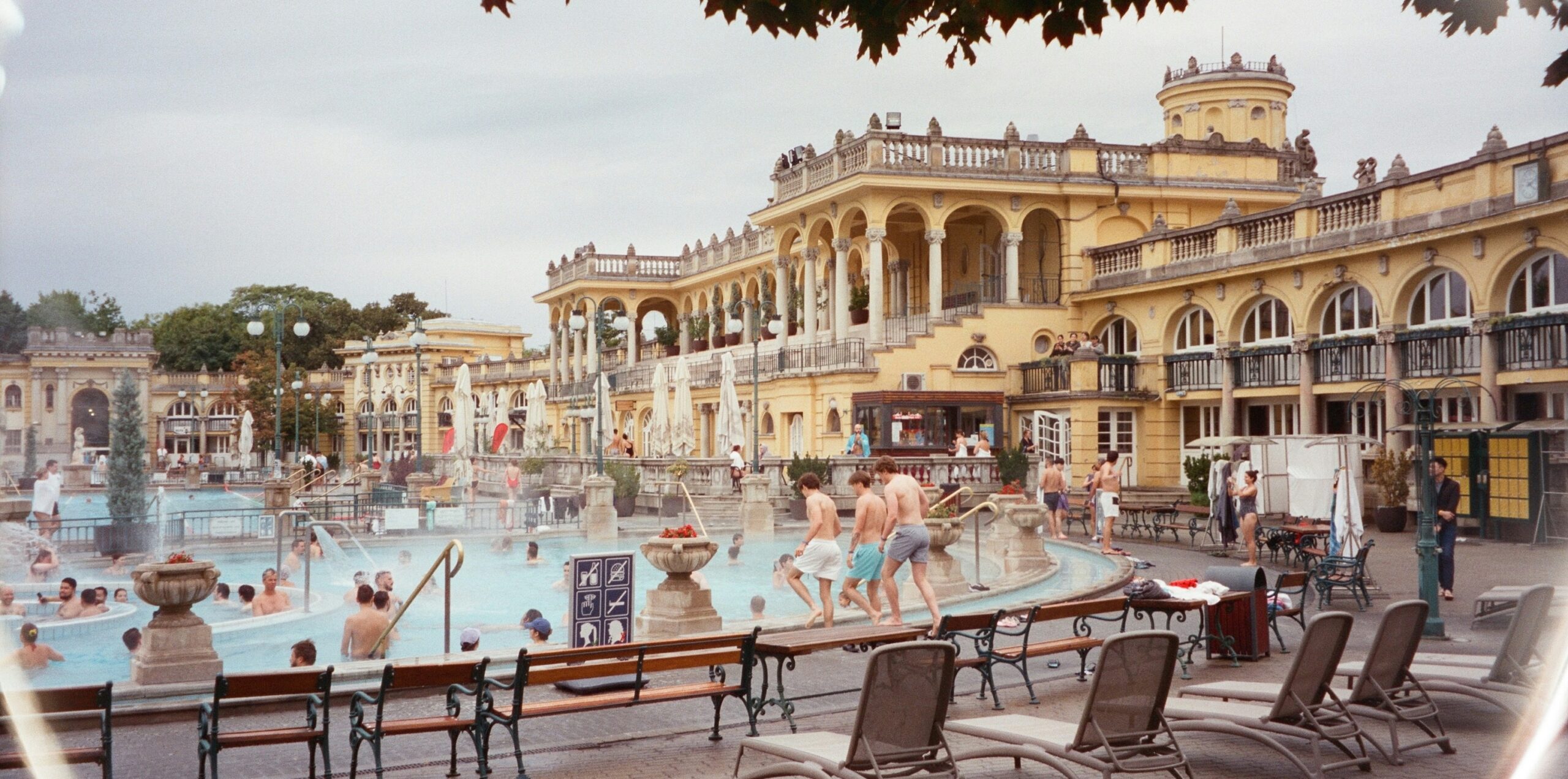Budapest’s Lukács Baths: A Low-Cost Ther...