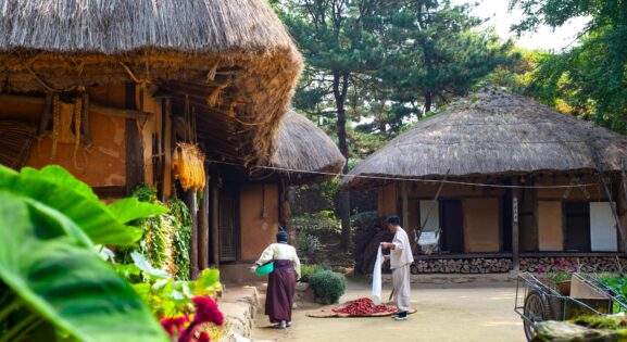 My First Herbal Steam Hut in Chiang Mai