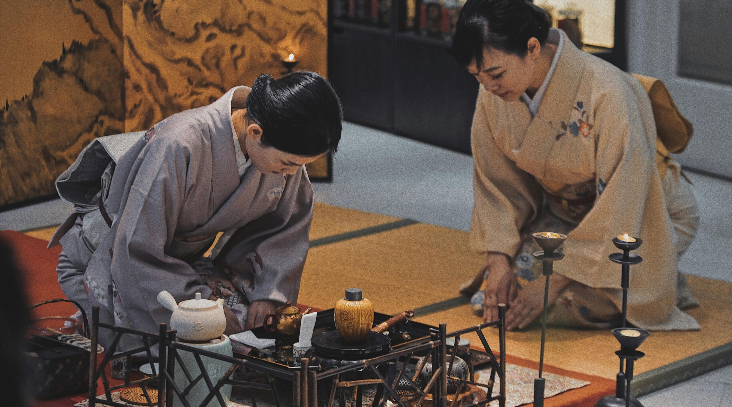 Inside the World of Japanese Tea Ceremonies